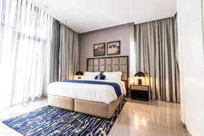 Lovely Canal View - Burj Khalifa View - Business Bay